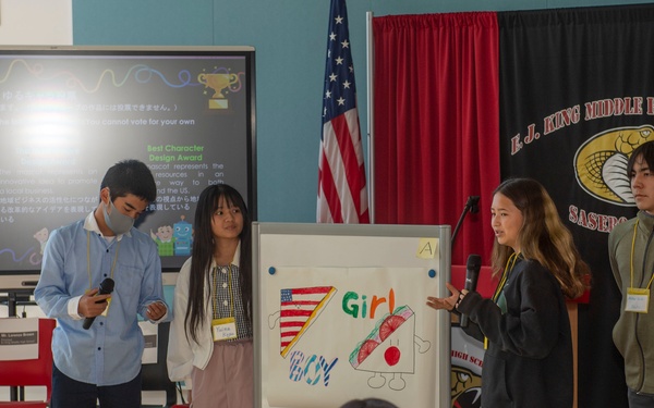 MOFA and DODEA Student Educational Exchange Dialogue at CFAS