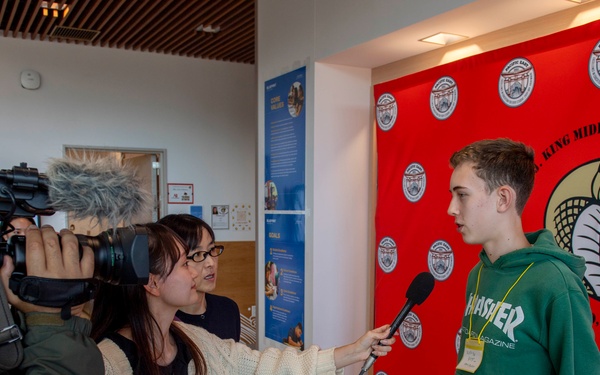 MOFA and DODEA Student Educational Exchange Dialogue at CFAS