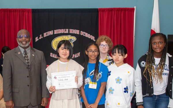 MOFA and DODEA Student Educational Exchange Dialogue at CFAS