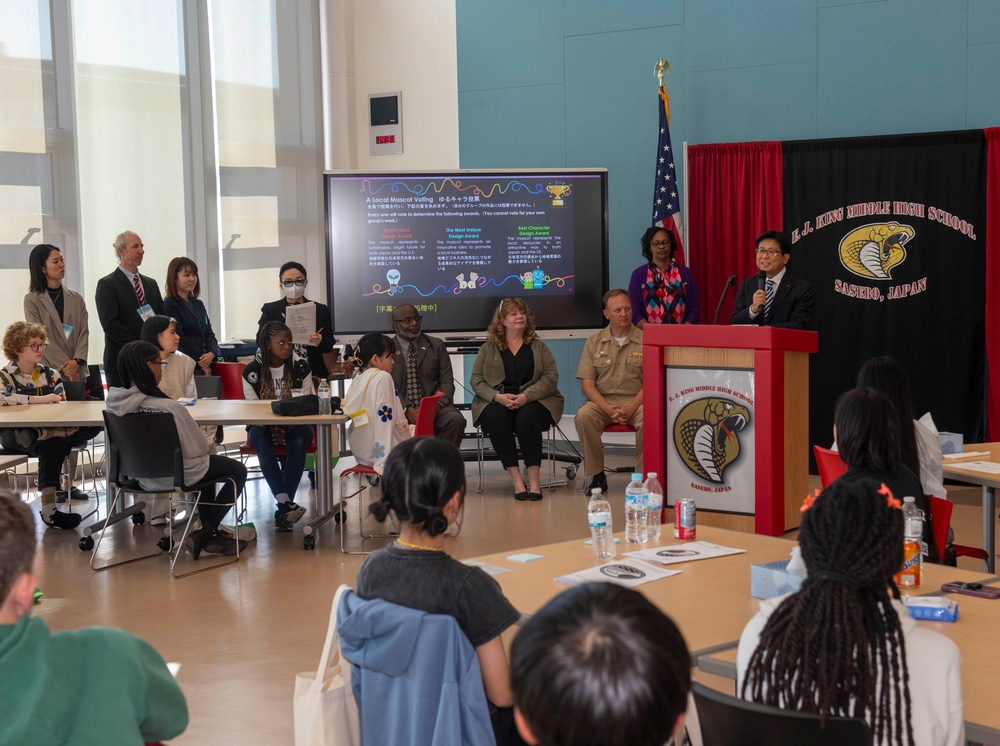 MOFA and DODEA Student Educational Exchange Dialogue at CFAS