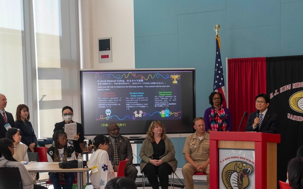 MOFA and DODEA Student Educational Exchange Dialogue at CFAS