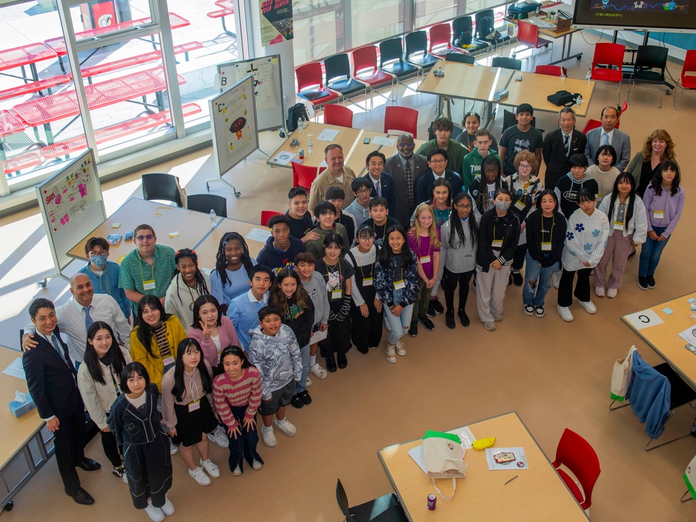 MOFA and DODEA Student Educational Exchange Dialogue at CFAS