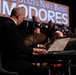 Musician 1st Class Ryan Hanseler performs on the Piano at Pace Assembly of God Church