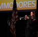 Musician 1st Class Alexandra Albrecht performs on the Trumpet at Pace Assembly of God Church