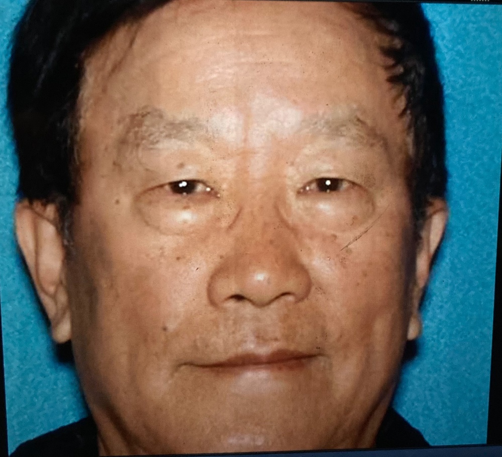 Zhenjing Ding,a kayaker that has gone missing in Keyport Harbor Monday night.