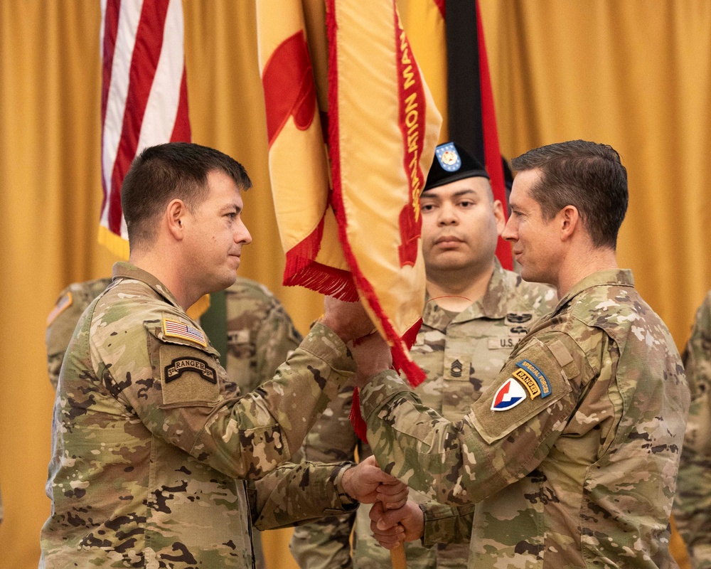 USAG Rheinland-Pfalz welcomes new CSM during Assumption of Responsibilities ceremony