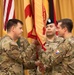 USAG Rheinland-Pfalz welcomes new CSM during Assumption of Responsibilities ceremony