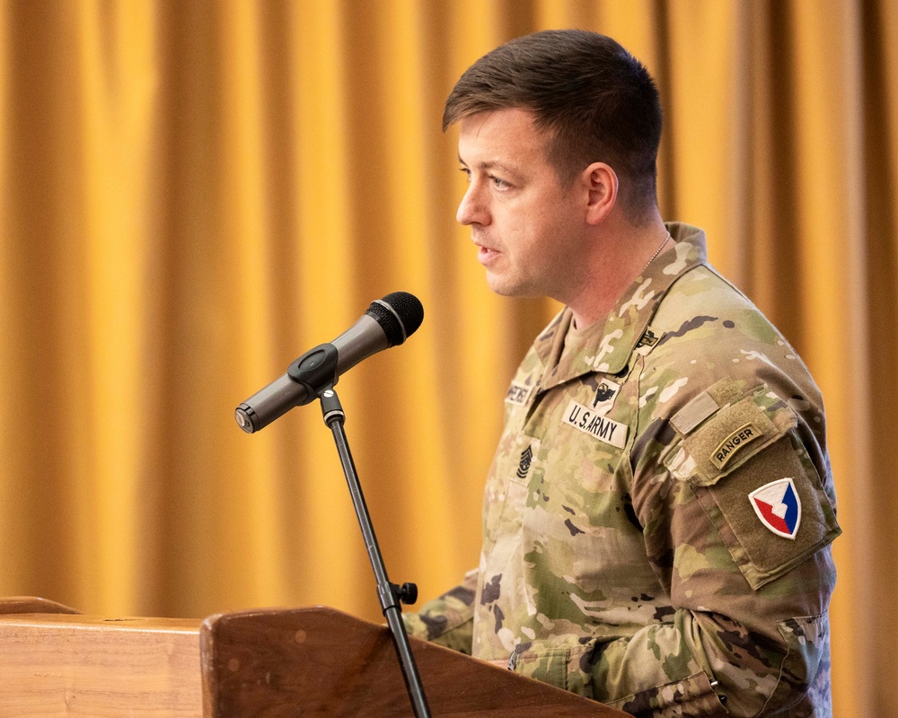 USAG Rheinland-Pfalz welcomes new CSM during Assumption of Responsibilities ceremony