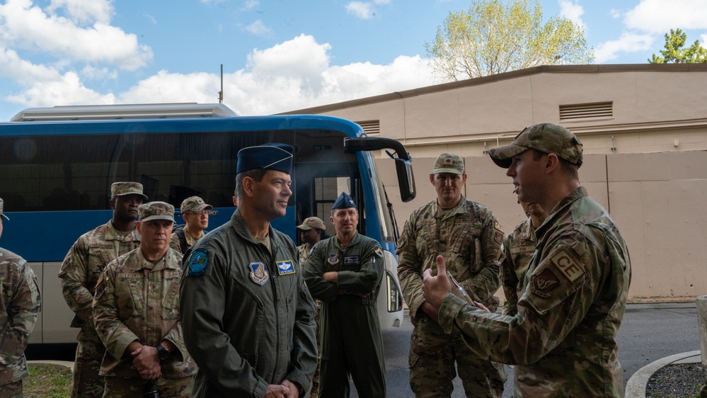 PACAF command team visits theater’s readiness experts, get pulse of the Pack