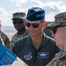 PACAF command team visits theater’s readiness experts, get pulse of the Pack