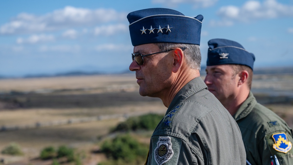 PACAF command team visits theater’s readiness experts, get pulse of the Pack