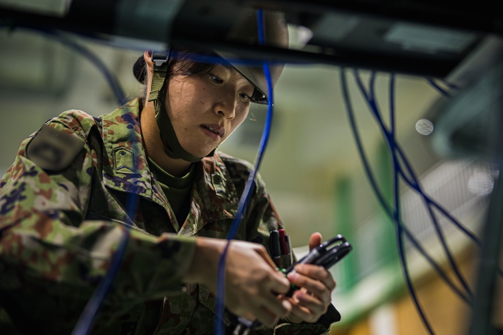 Resolute Dragon 23 FTX |III MEF, JGSDF Stand up the Bilateral Coordination Center