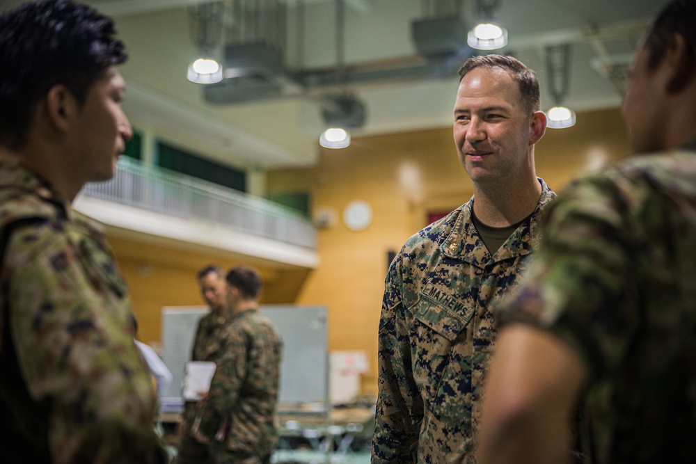 Resolute Dragon 23 FTX |III MEF, JGSDF Stand up the Bilateral Coordination Center