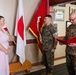 Marine Corps Air Station Iwakuni personnel receive Impact Iwakuni award