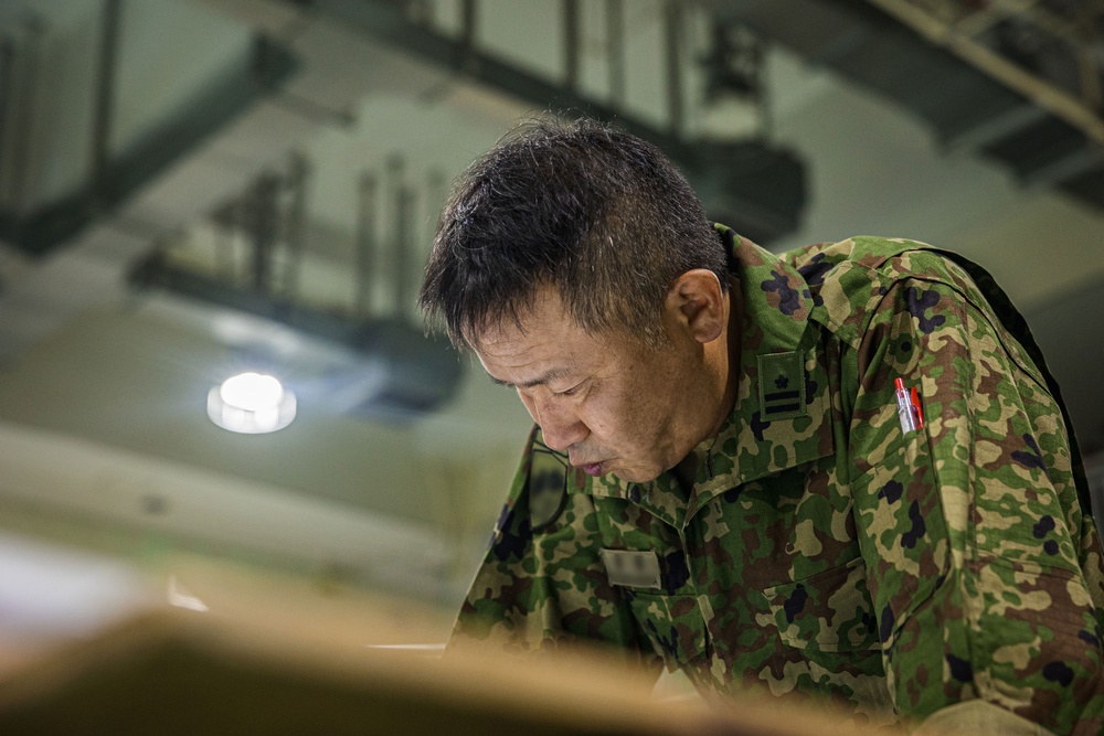 Resolute Dragon 23 FTX |III MEF, JGSDF Stand up the Bilateral Coordination Center