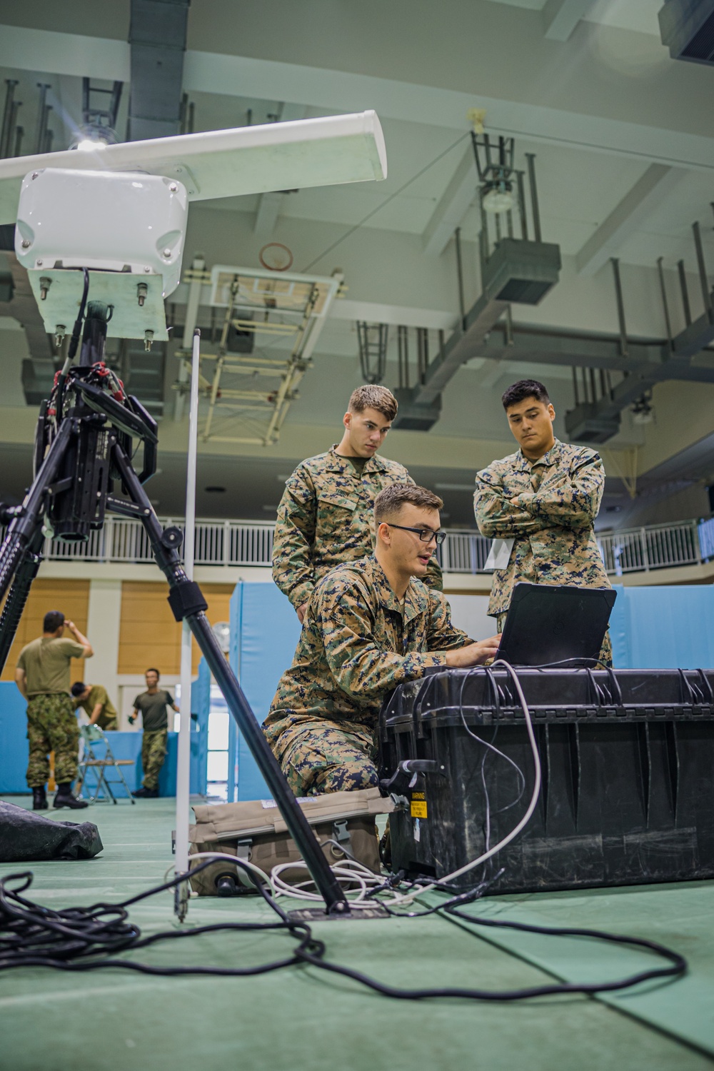 Resolute Dragon 23 FTX |III MEF, JGSDF Stand up the Bilateral Coordination Center