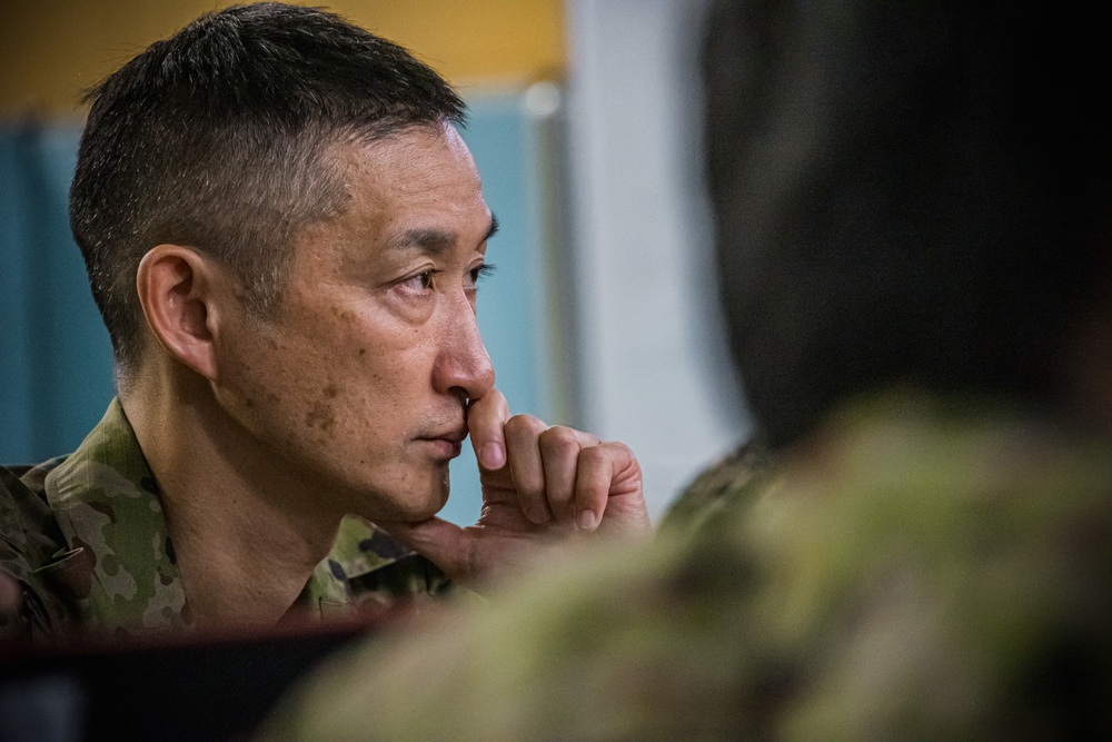 Resolute Dragon 23 FTX |III MEF, JGSDF Stand up the Bilateral Coordination Center