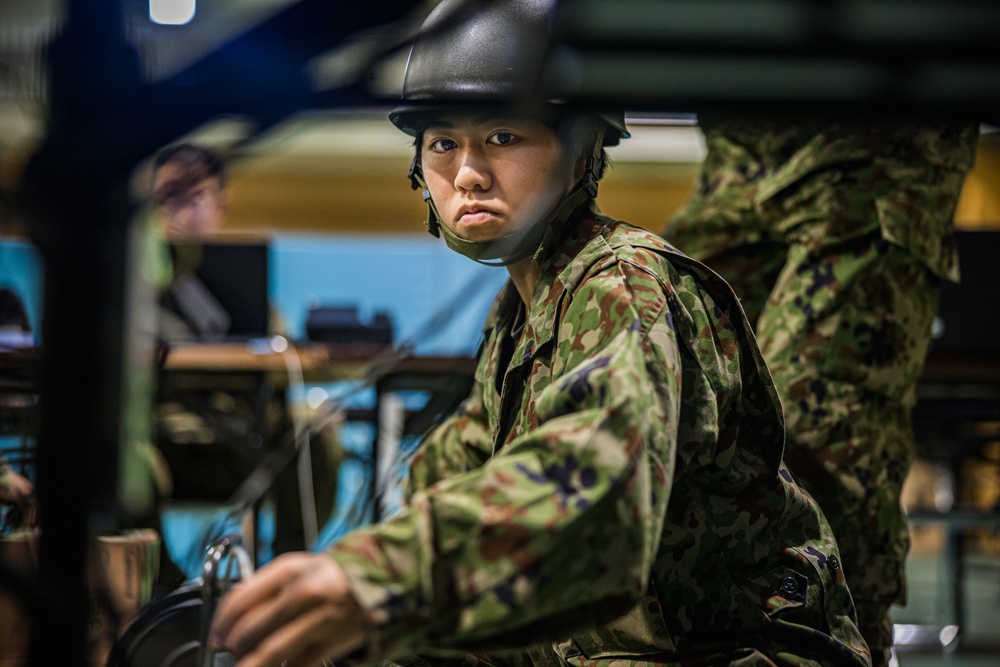 Resolute Dragon 23 FTX |III MEF, JGSDF Stand up the Bilateral Coordination Center