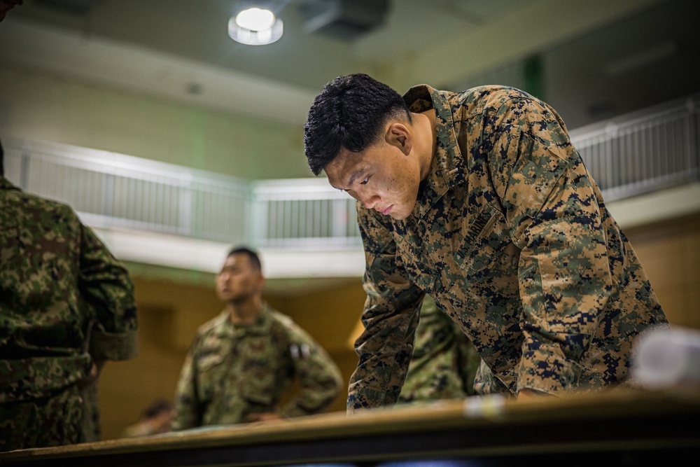 Resolute Dragon 23 FTX |III MEF, JGSDF Stand up the Bilateral Coordination Center