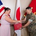 Marine Corps Air Station Iwakuni personnel receive Impact Iwakuni award