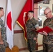 Marine Corps Air Station Iwakuni personnel receive Impact Iwakuni award