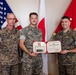 Marine Corps Air Station Iwakuni personnel receive Impact Iwakuni award