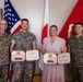 Marine Corps Air Station Iwakuni personnel receive Impact Iwakuni award