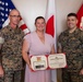 Marine Corps Air Station Iwakuni personnel receive Impact Iwakuni award