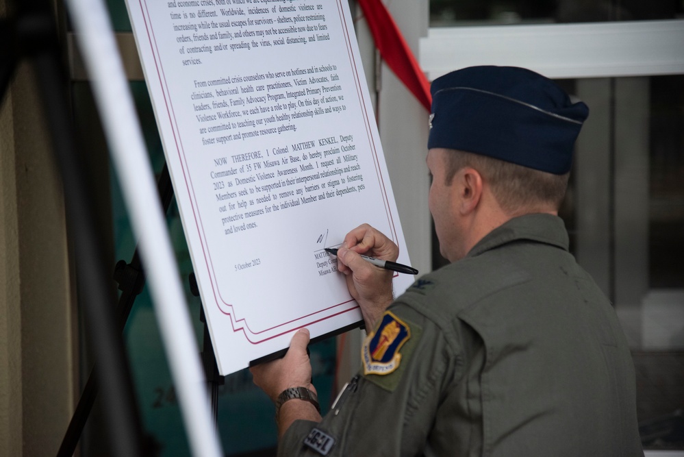 Domestic Violence Awareness Proclamation 2023
