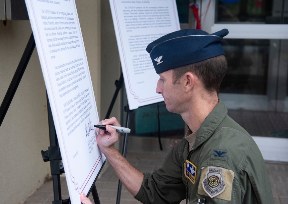 Domestic Violence Awareness Proclamation 2023