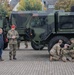 21st Theater Sustainment Command Participates in Capabilities Demonstration for German Chancellor