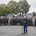 21st Theater Sustainment Command Participates in Capabilities Demonstration for German Chancellor