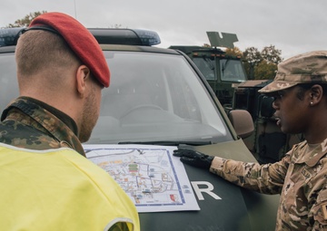 21st Theater Sustainment Command Participates in Capabilities Demonstration for German Chancellor