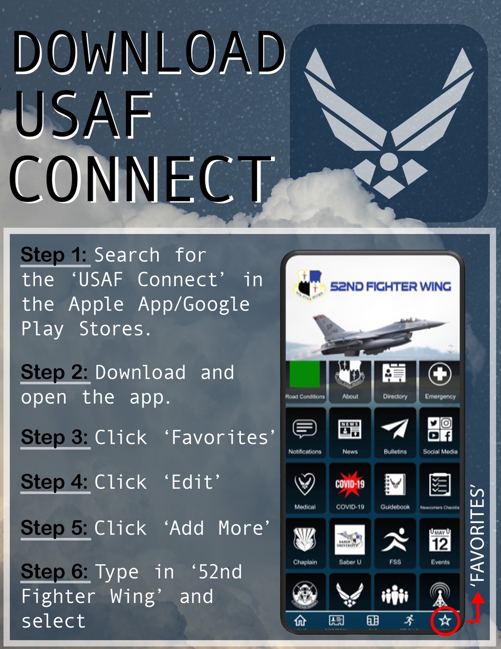 Spangdahlem USAF Connect App