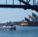 Unmanned Surface Vessel Division One Arrives in Sydney Harbor