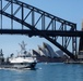 Unmanned Surface Vessel Division One Arrives in Sydney Harbor