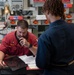 USS Bataan Sailors Conduct General Quarters
