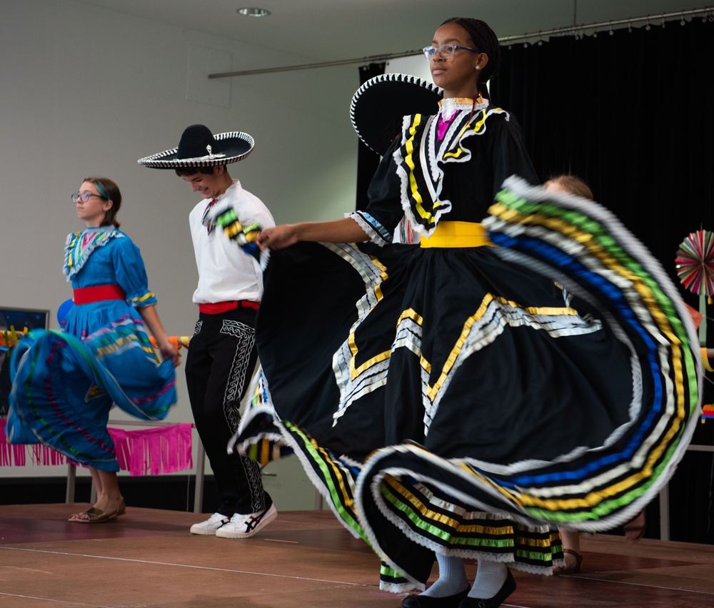 KMC Celebrates Hispanic Heritage with Ramstein Middle School