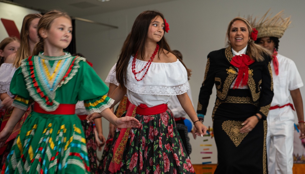 KMC, Ramstein Middle School celebrate Hispanic Heritage Month