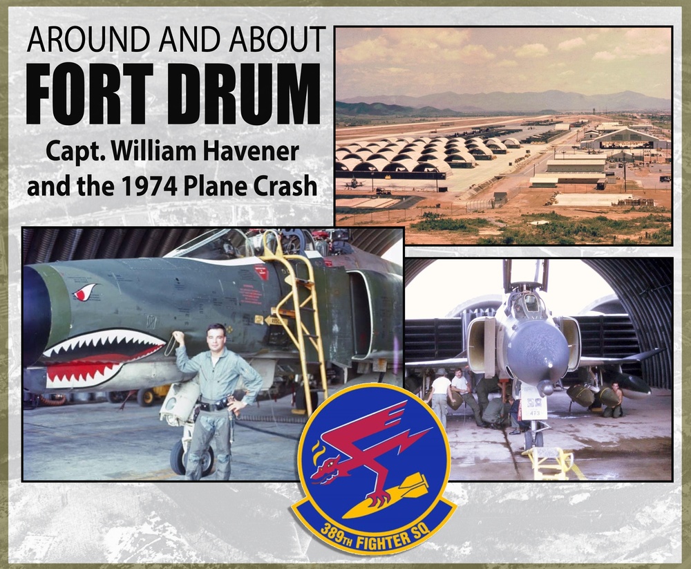Around and About Fort Drum: Capt. William Havener and the 1974 plane crash