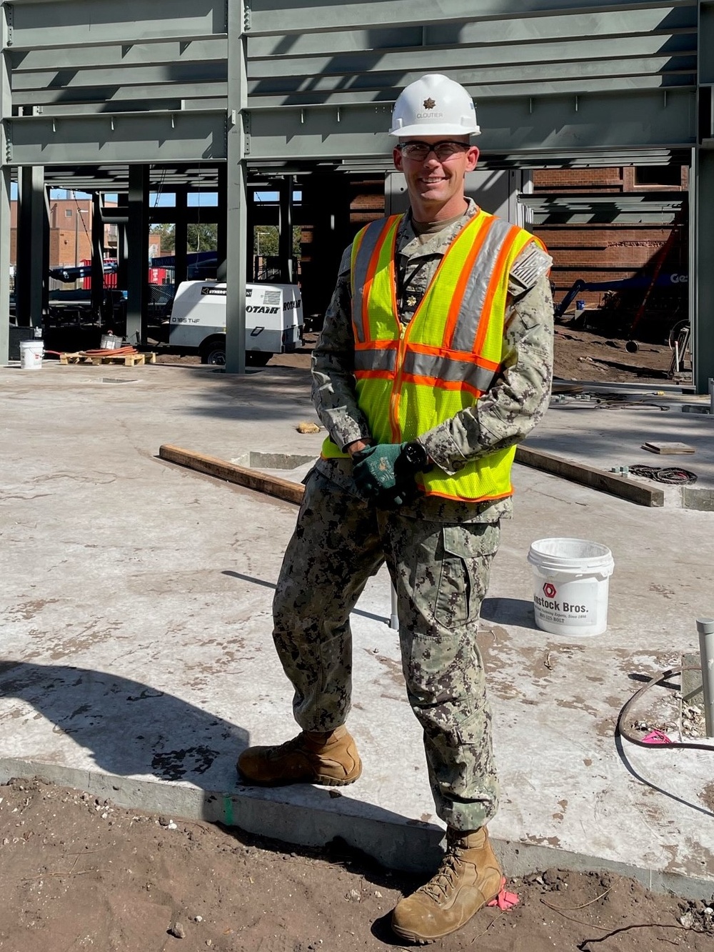 NAVFAC Southeast 2024 Military Engineer of the Year