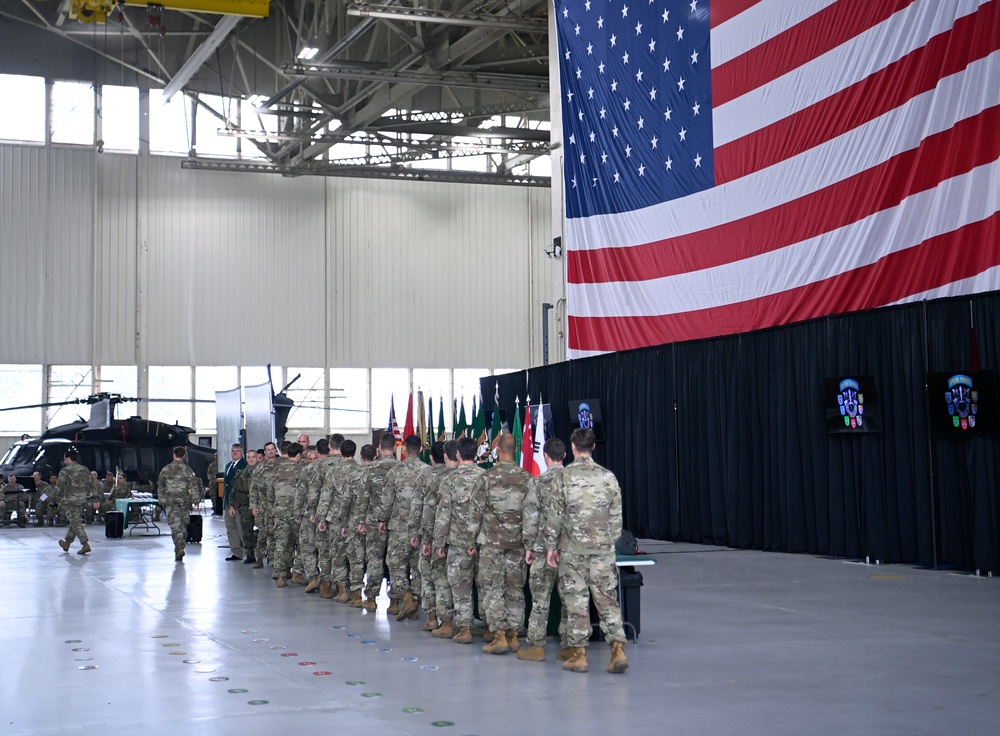 Special Forces Class 334 Graduation