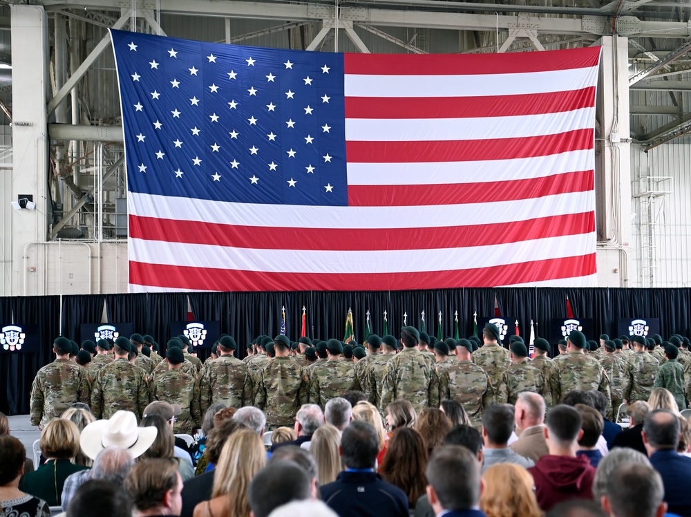 Special Forces Class 334 Graduation