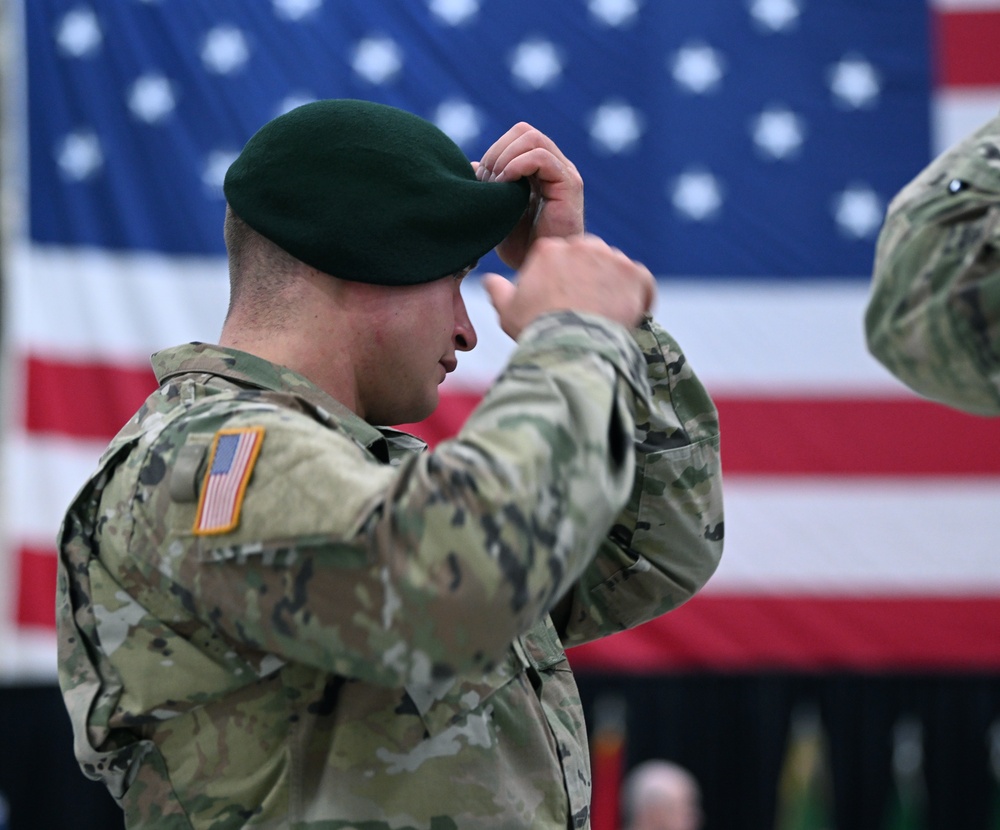 Special Forces Class 334 Graduation