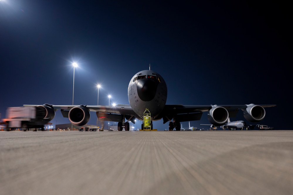 Additional refuelers arrive in USCENTCOM