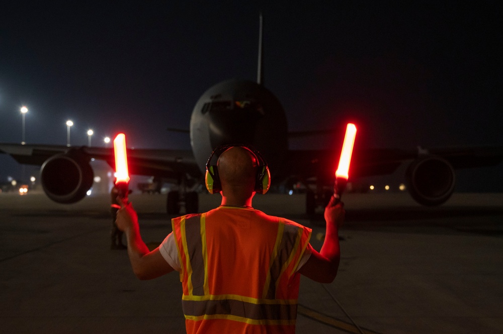 Additional refuelers arrive in USCENTCOM