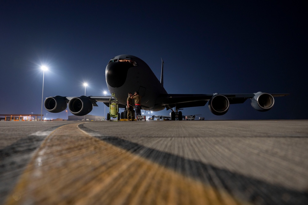 Additional refuelers arrive in USCENTCOM