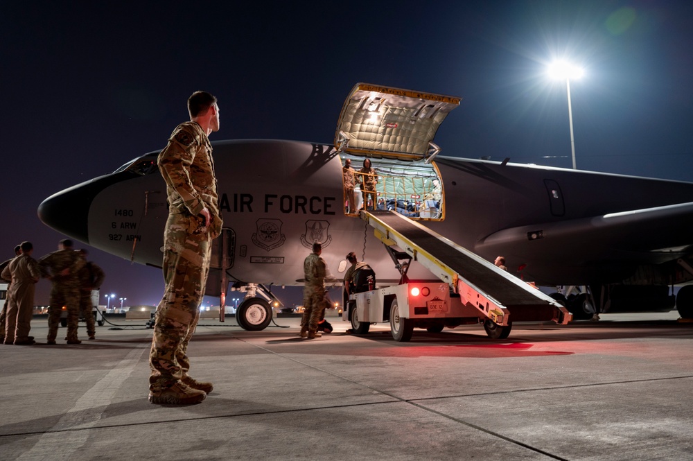 Additional refuelers arrive in USCENTCOM