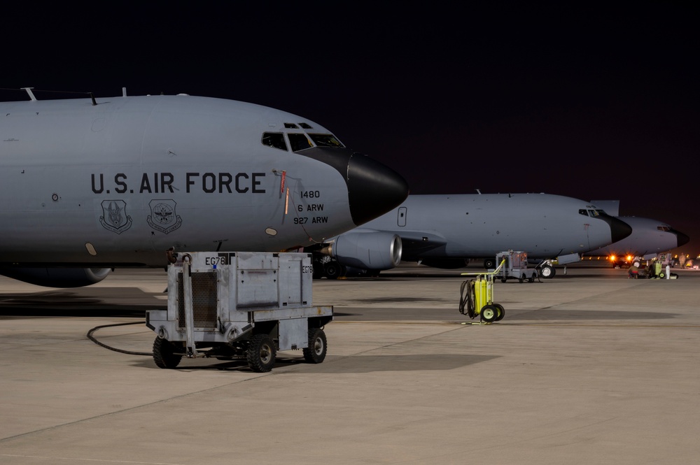 Additional refuelers arrive in USCENTCOM