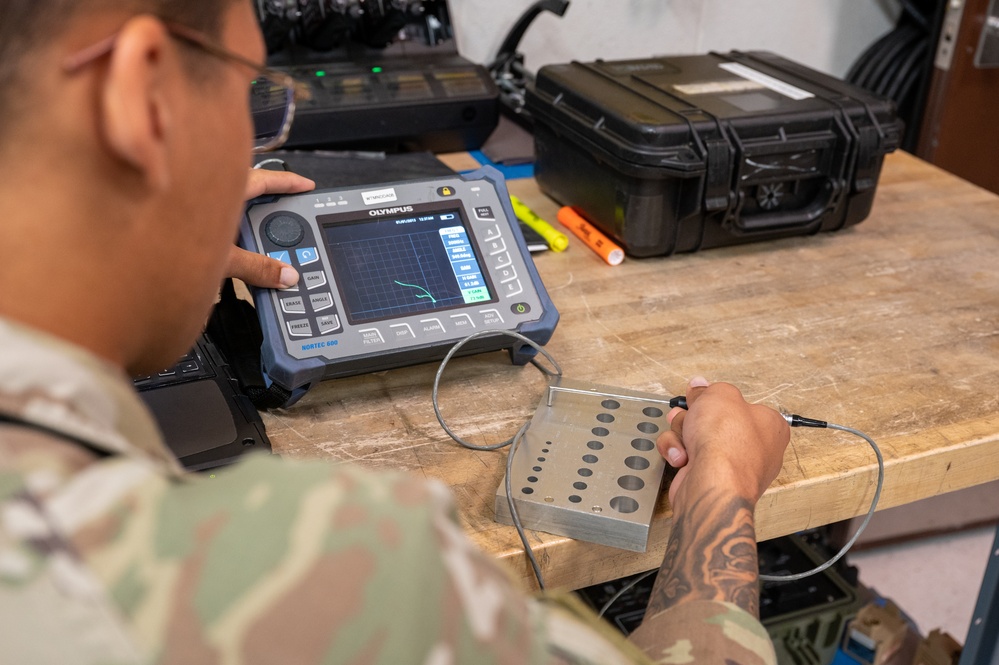 Whiteman Air Force Base Nondestructive Inspection